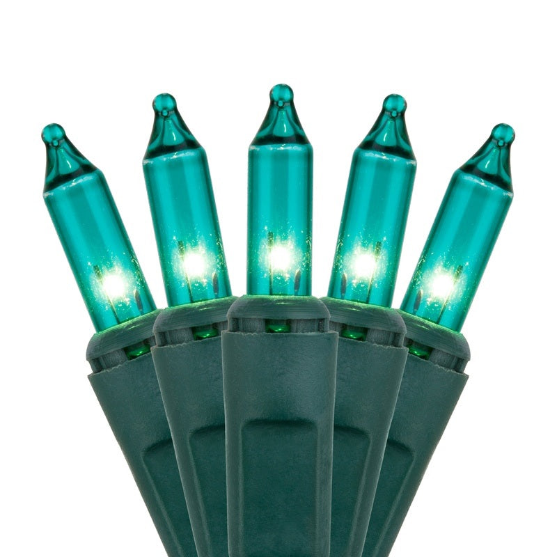 Set of 100 Mini Christmas Lights by Sylvania