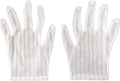 Small Size ESD Anti-Static Gloves (Pair), Conductive Woven Polyester & Cotton