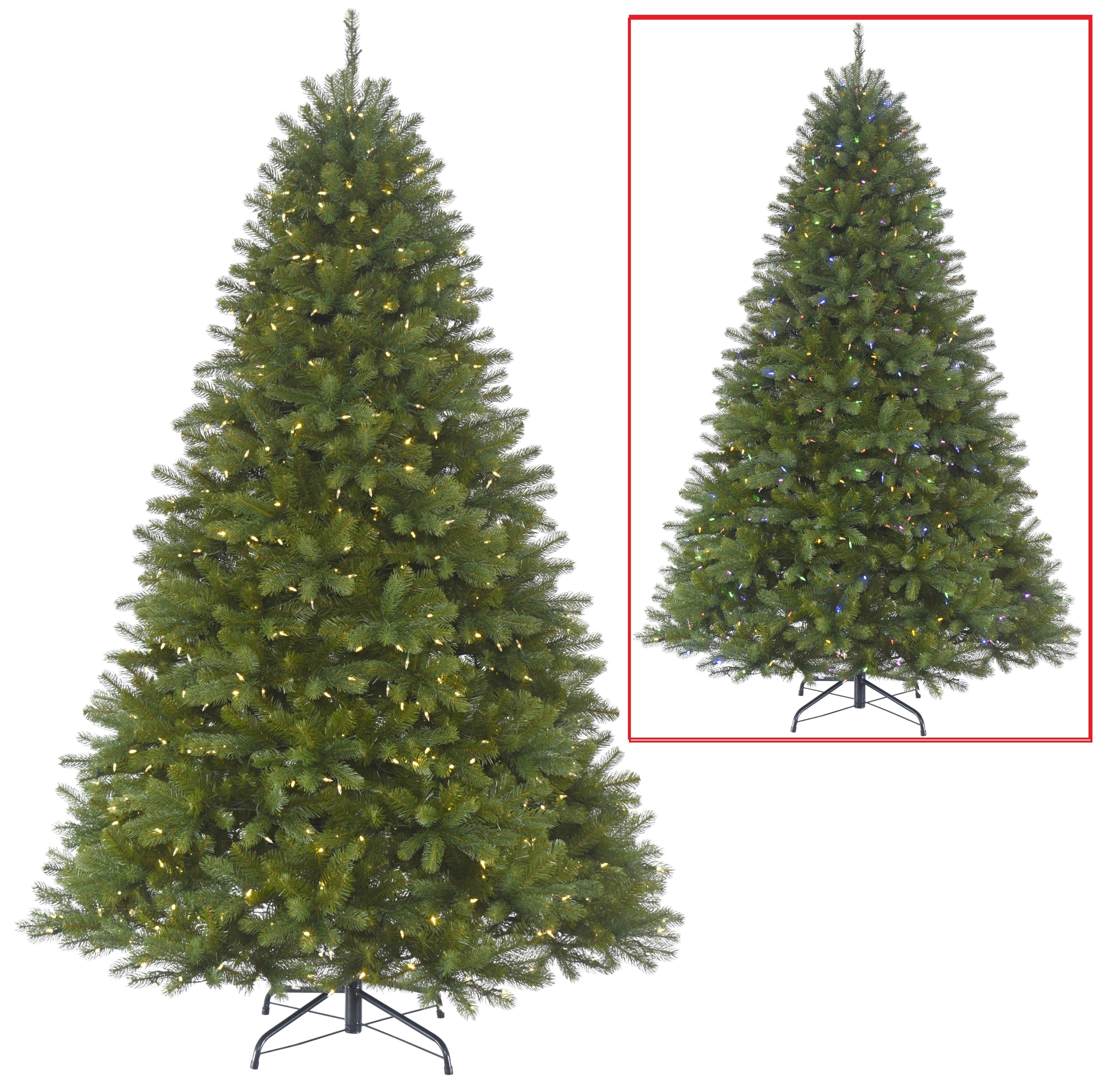 Colorado Fir Dual Color LED PowerConnect™ Pre-Lit Artificial Christmas Tree