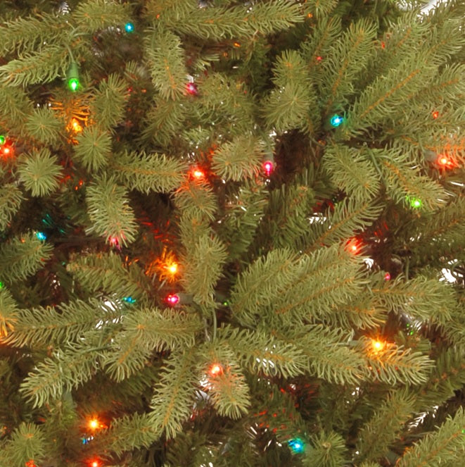 4.5' Majestic Spruce Pre-Lit Artificial Christmas Tree