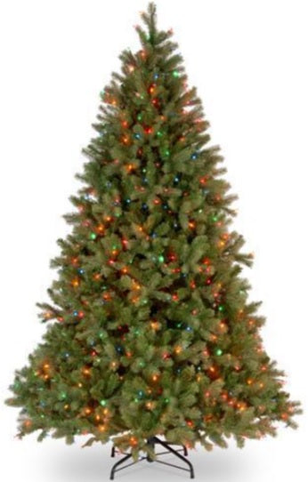 Colorado Fir PowerConnect Pre-Lit Artificial Christmas Tree