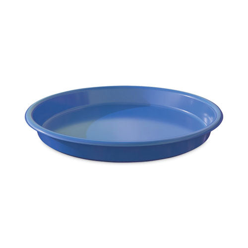 Little Artist's Antimicrobial Craft Tray, 13 Dia., Blue