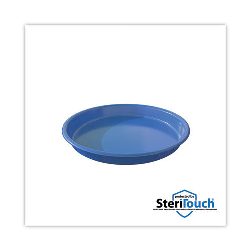 Little Artist's Antimicrobial Craft Tray, 13 Dia., Blue