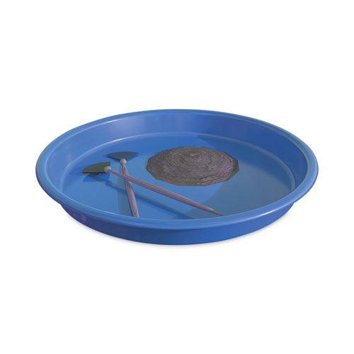 Little Artist's Antimicrobial Craft Tray, 13 Dia., Blue
