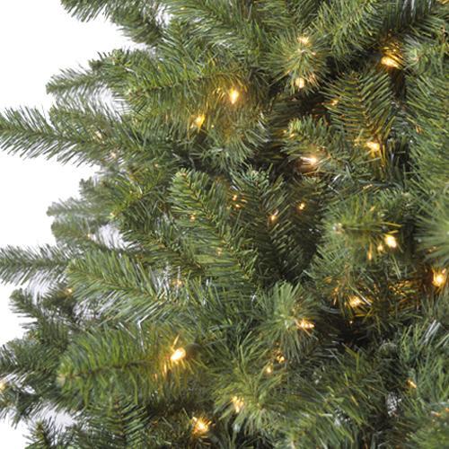 7.5' Monterey Instant Lite Pole Pre-Lit Artificial Christmas Tree