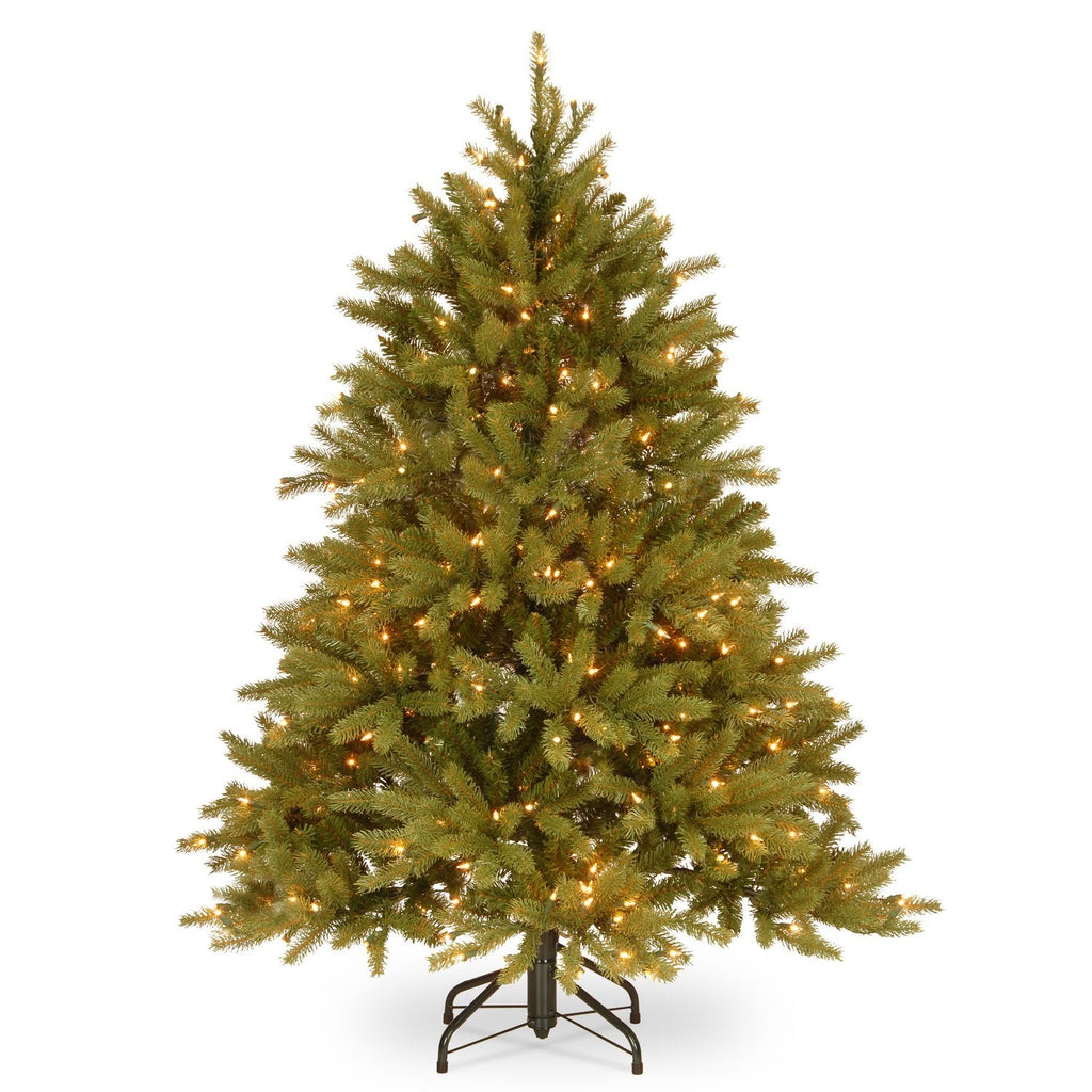 4.5' Majestic Spruce Pre-Lit Artificial Christmas Tree