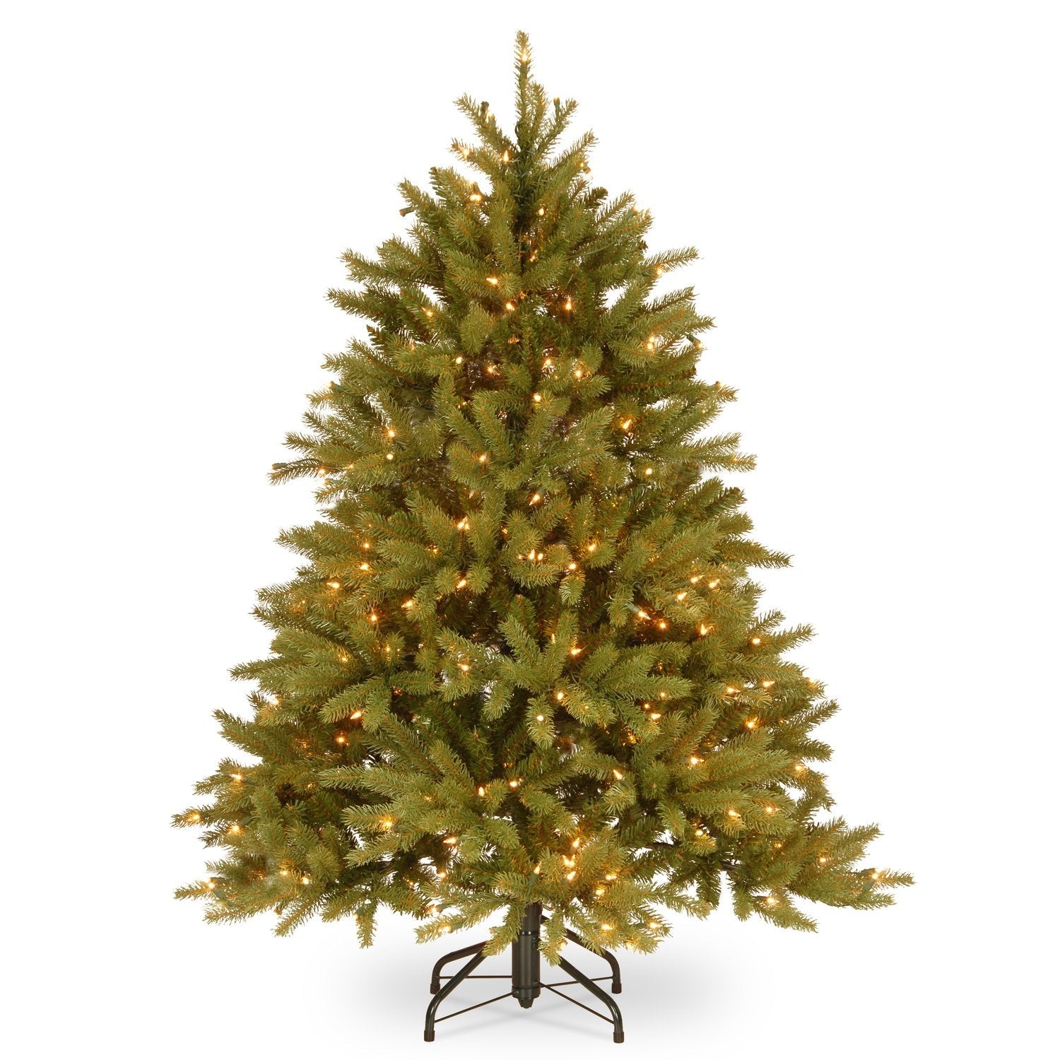 4.5' Majestic Spruce Pre-Lit Artificial Christmas Tree