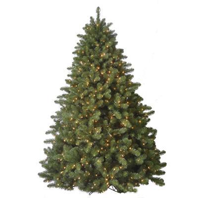 7.5' Monterey Instant Lite Pole Pre-Lit Artificial Christmas Tree