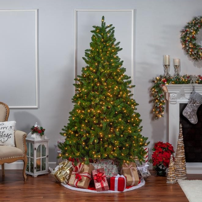 7.5' Monterey Instant Lite Pole Pre-Lit Artificial Christmas Tree
