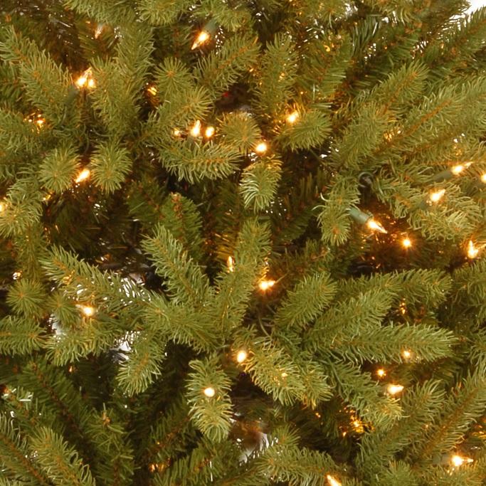4.5' Majestic Spruce Pre-Lit Artificial Christmas Tree