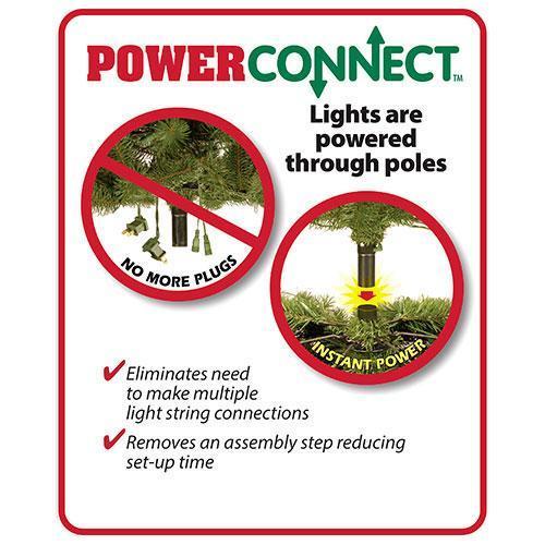 Colorado Fir PowerConnect Pre-Lit Artificial Christmas Tree