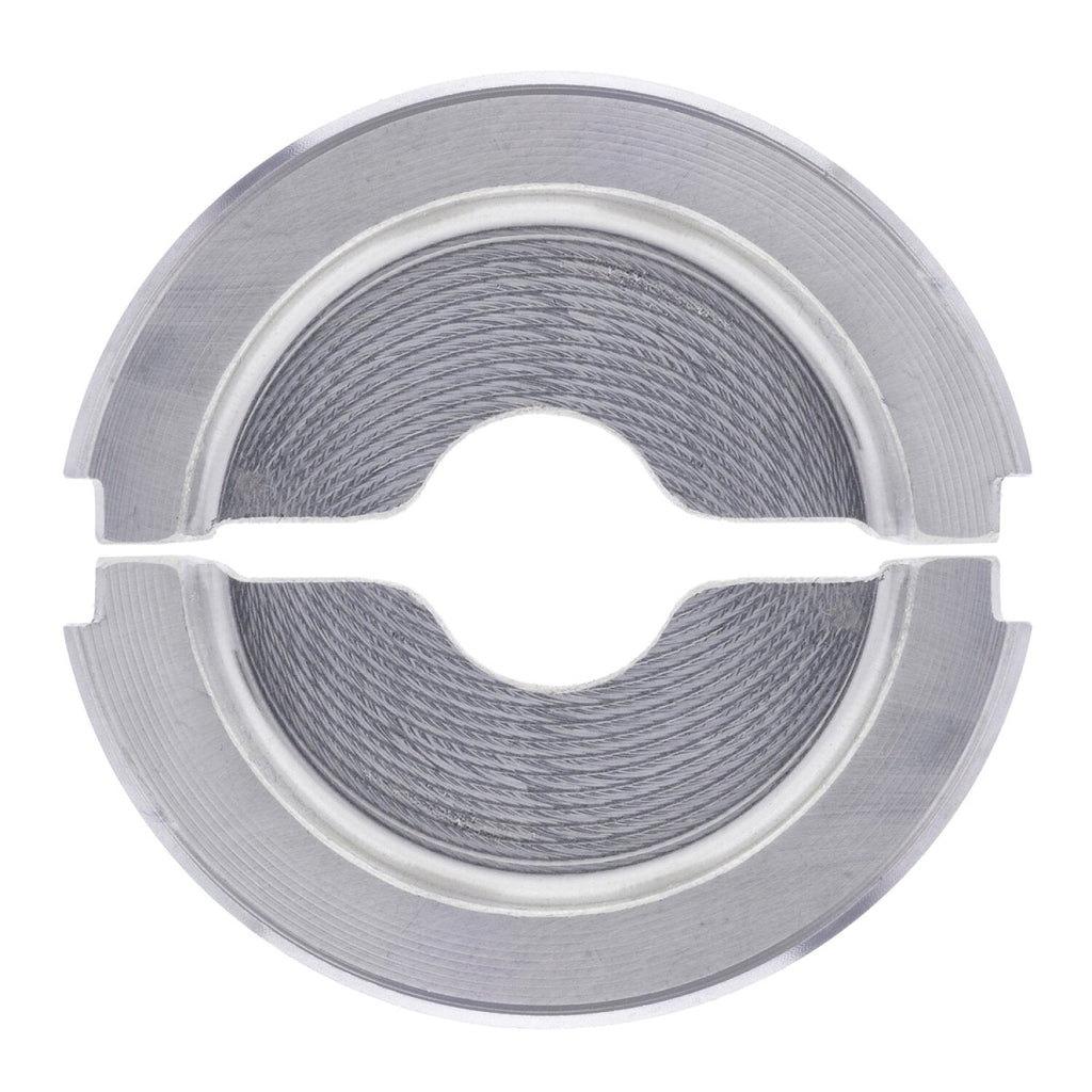 NSI CD6A U-Type Die 1/0 Awg Copper, #2 Aluminum, Pink