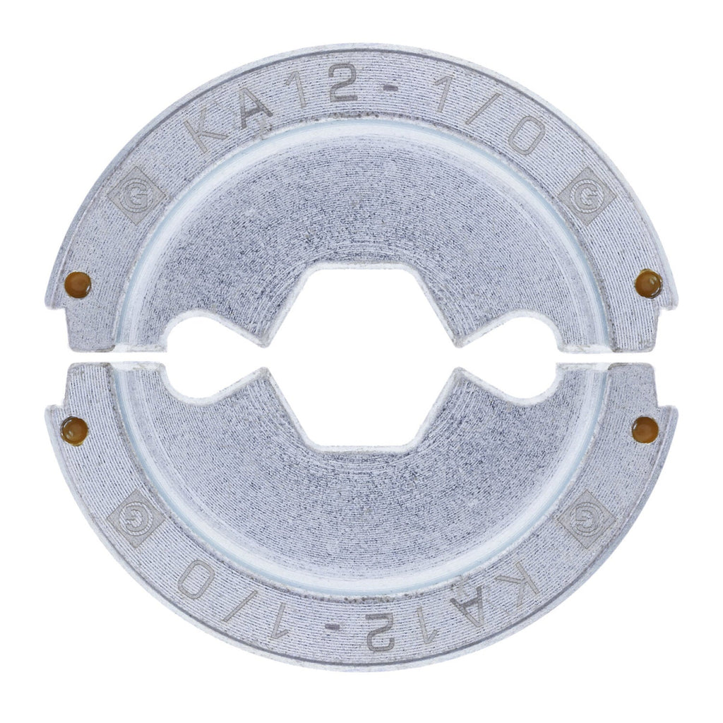 NSI KA12-1/0 U-Type Die #1/0 AWG Aluminum, 1 Pair
