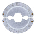 NSI KA12-1/0 U-Type Die #1/0 AWG Aluminum, 1 Pair