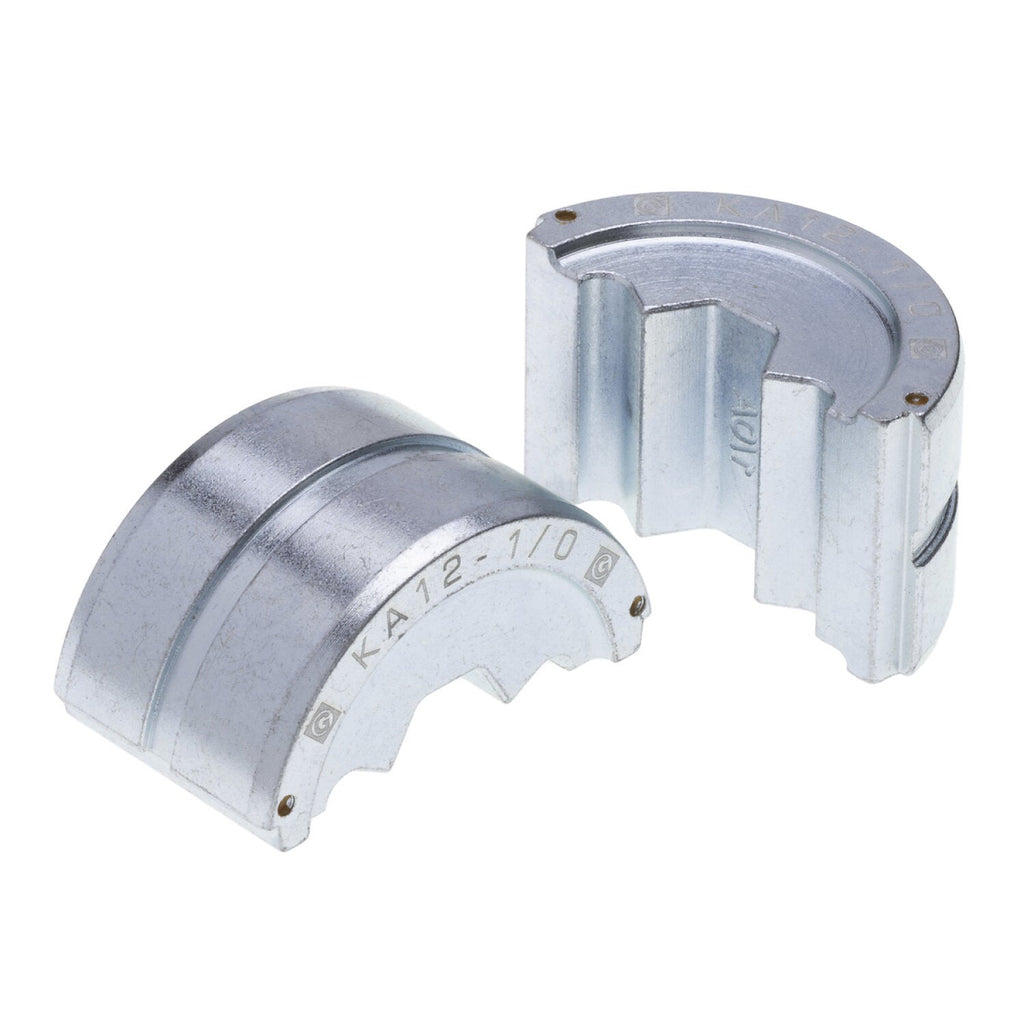 NSI KA12-1/0 U-Type Die #1/0 AWG Aluminum, 1 Pair