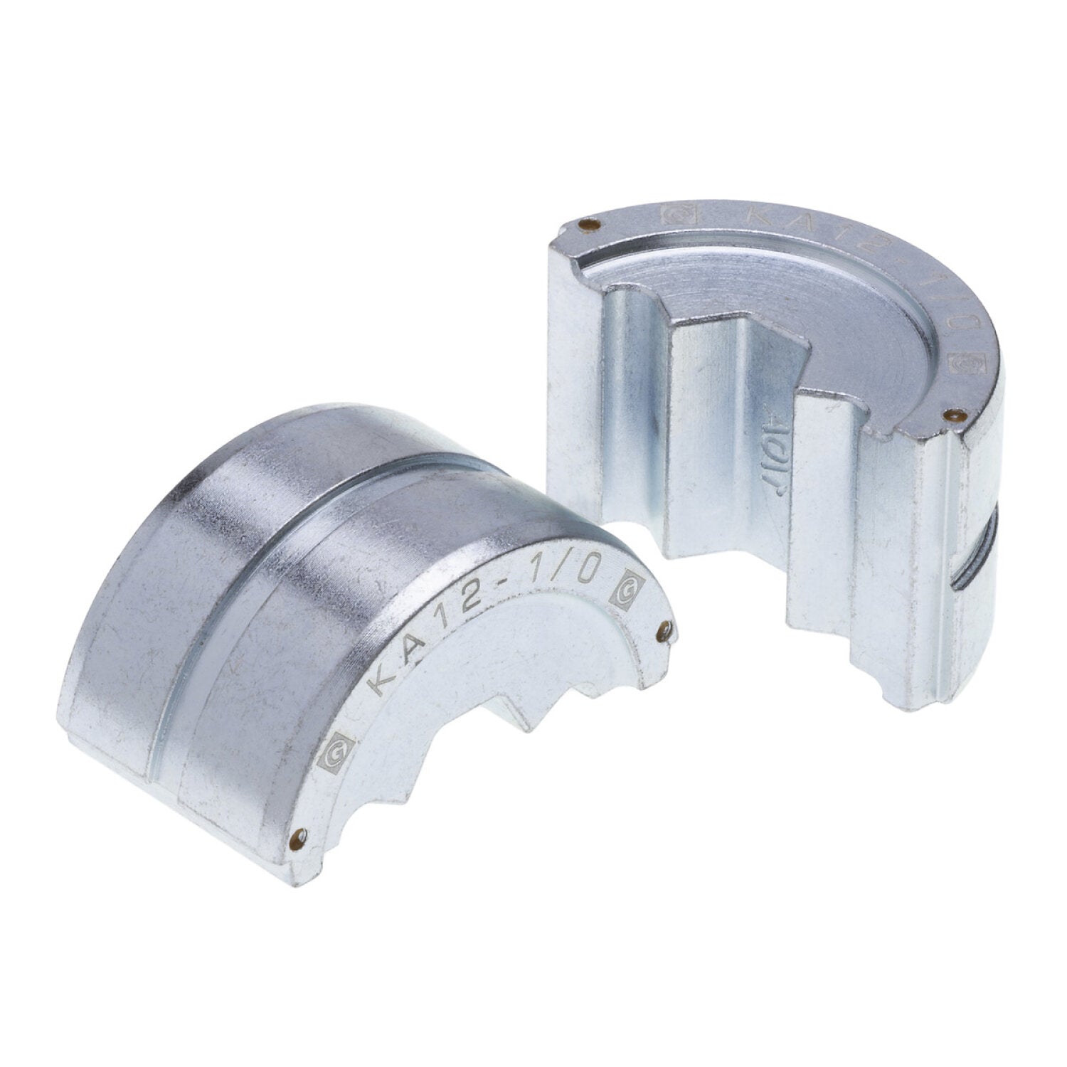 NSI KA12-1/0 U-Type Die #1/0 AWG Aluminum, 1 Pair