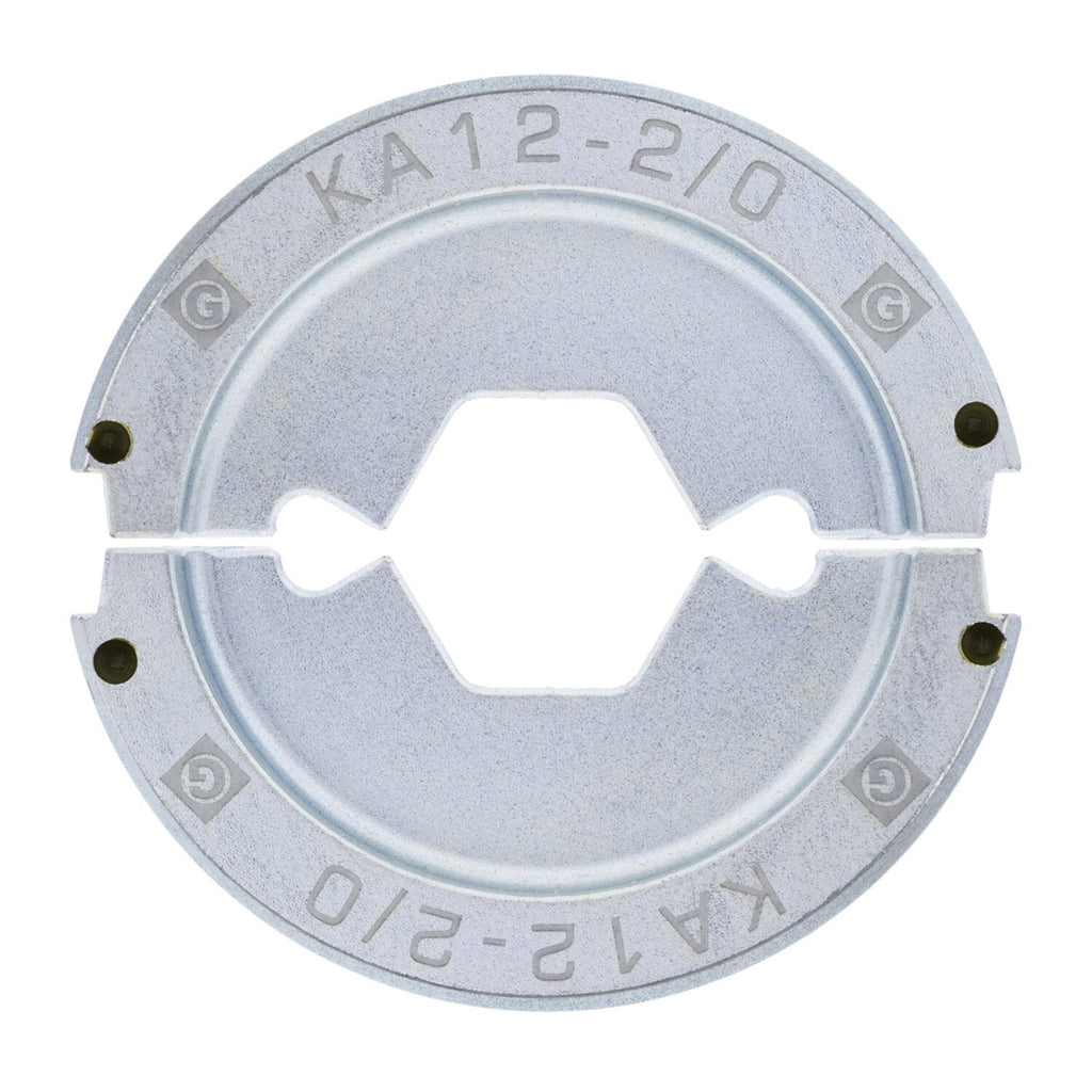 NSI KA12-2/0 U-Type Die #2/0 AWG Aluminum, 1 Pair
