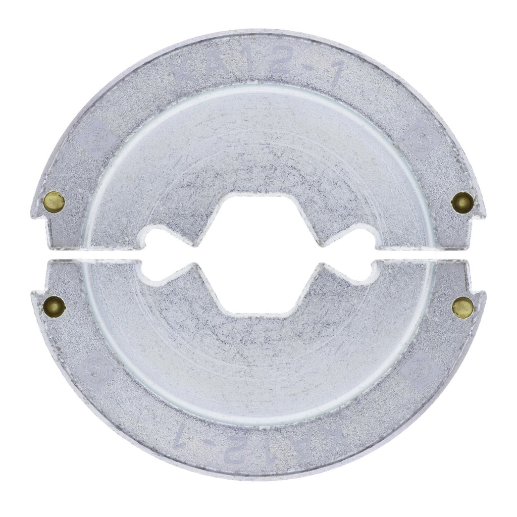 NSI KA12-1 U-Type Die #1 AWG Aluminum, 1 Pair