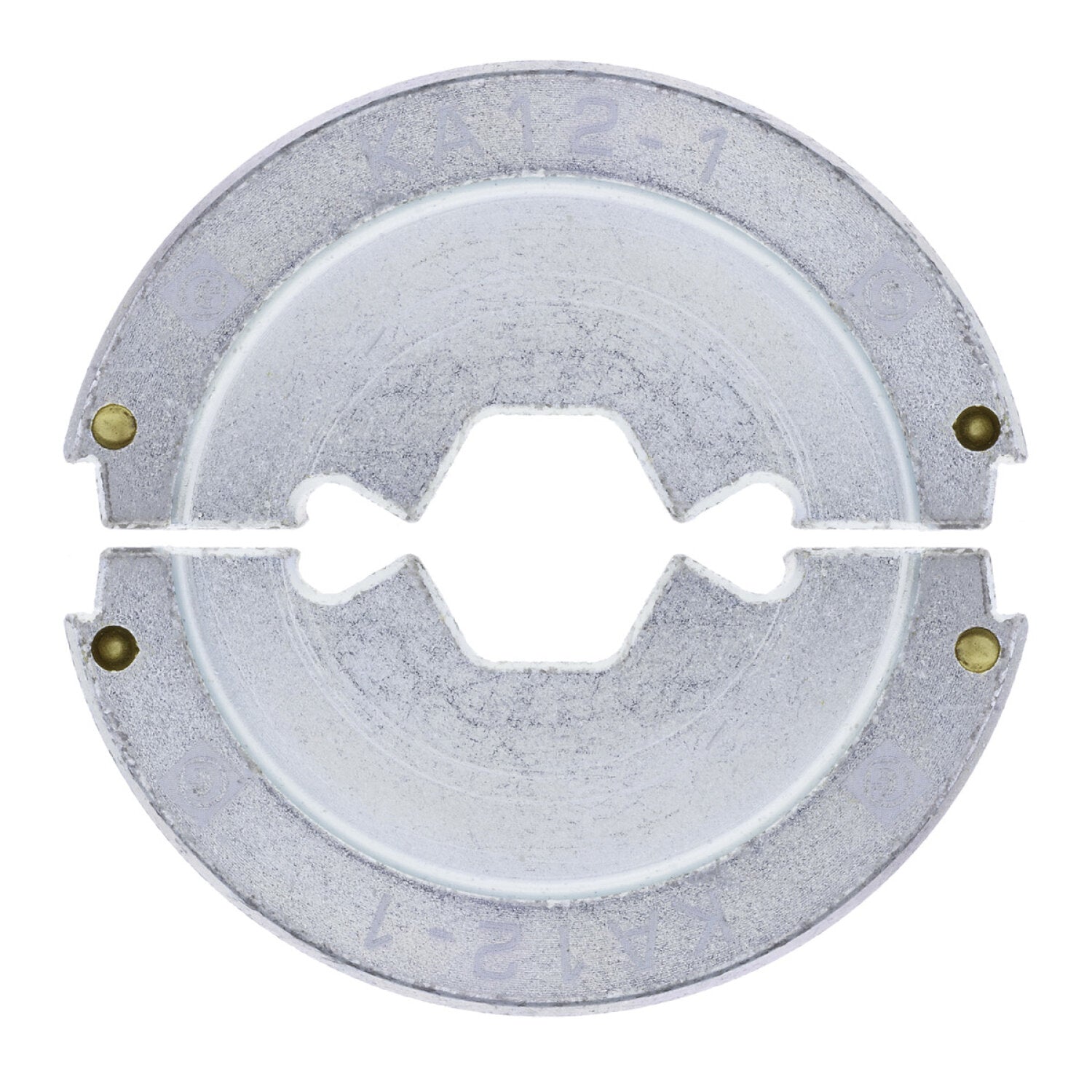 NSI KA12-1 U-Type Die #1 AWG Aluminum, 1 Pair