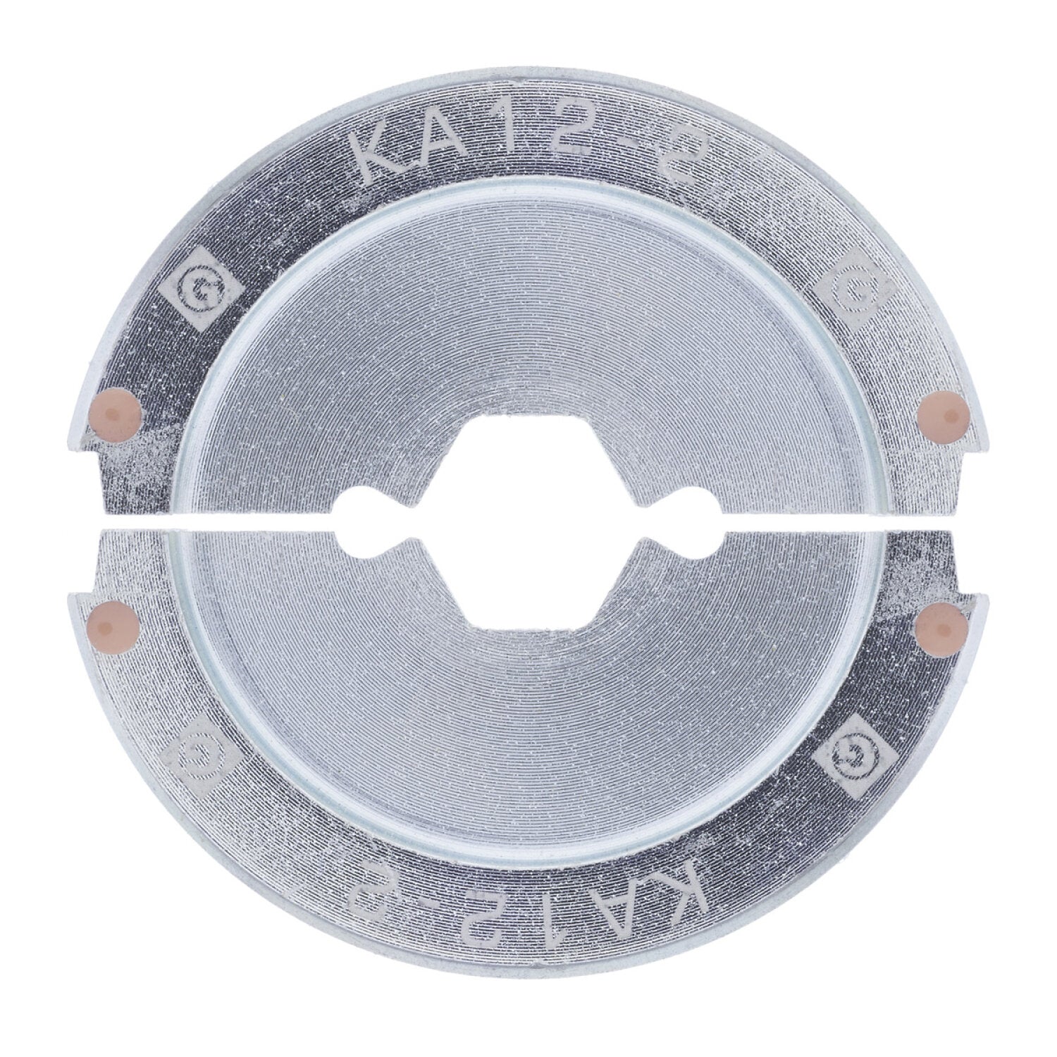 NSI KA12-2 U-Type Die #2 AWG Aluminum, 1 Pair