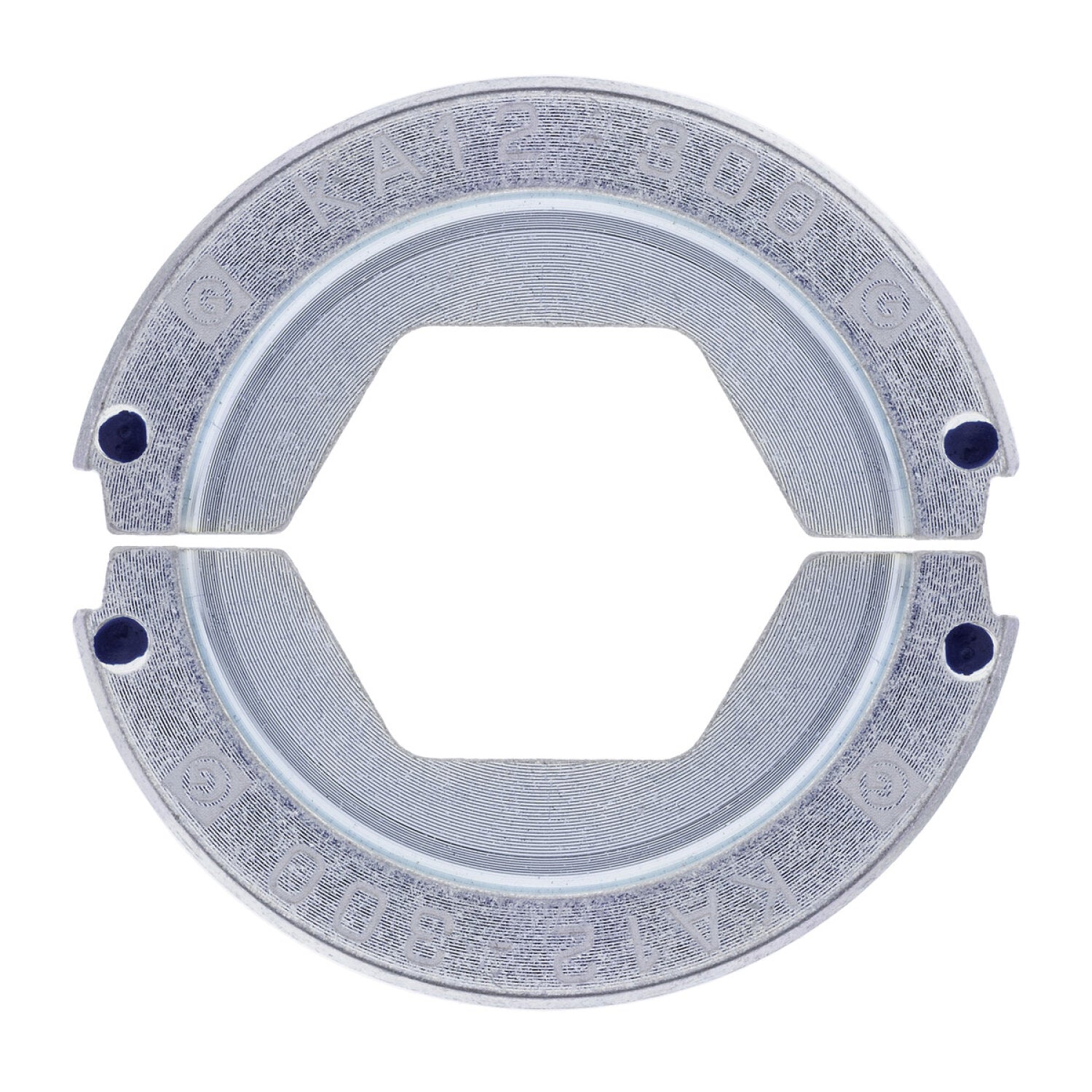 NSI KA12-300 U-Type Die 300 MCM Aluminum, 1 Pair