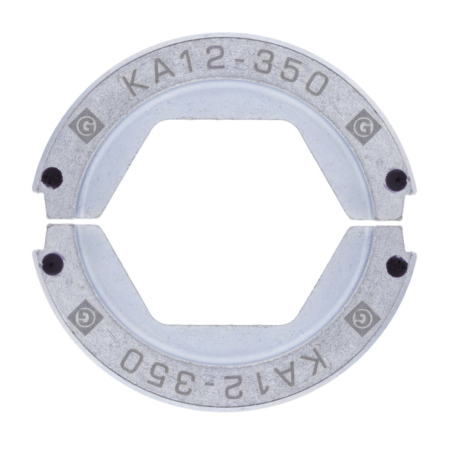 NSI KA12-350 U-Type Die 350 MCM Aluminum, 1 Pair