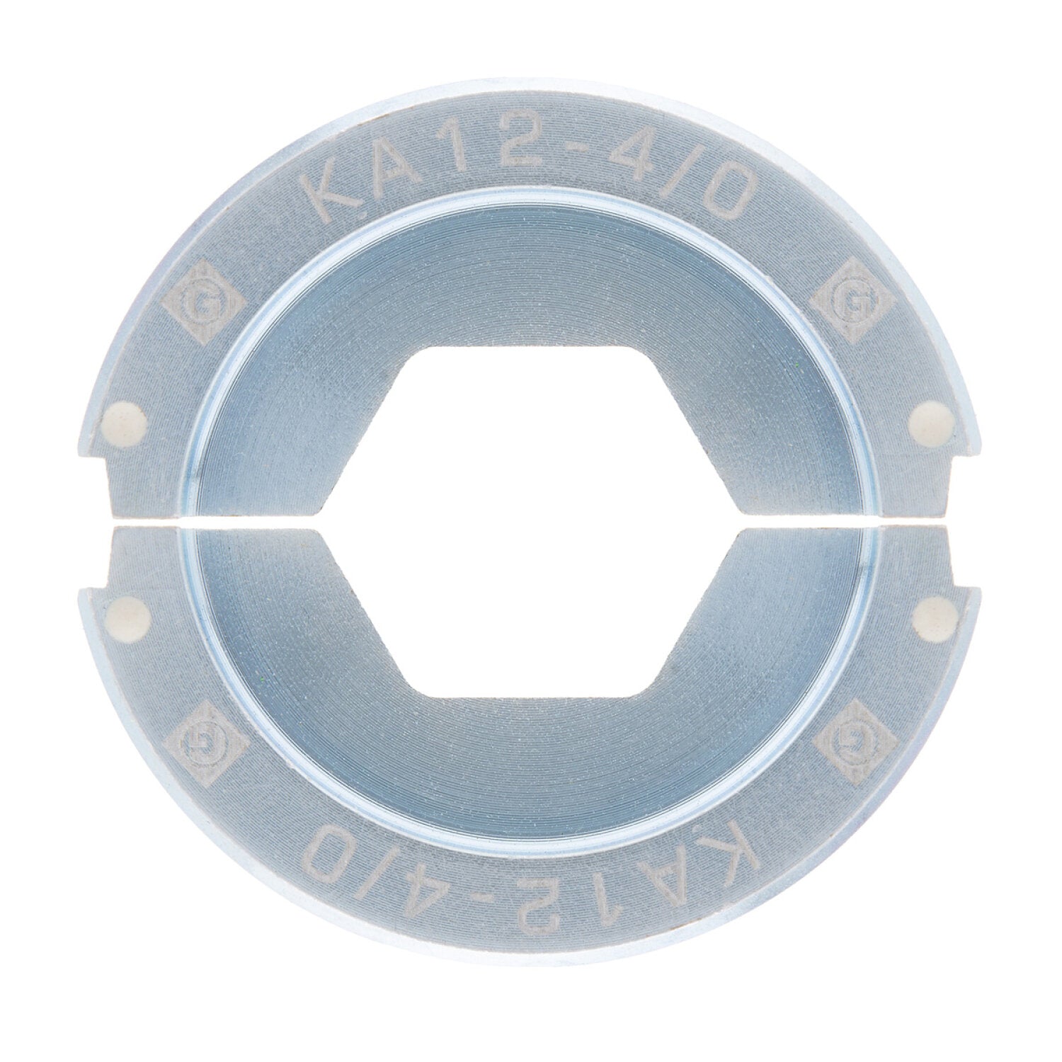 NSI KA12-4/0 U-Type Die #4/0 AWG Aluminum, 1 Pair