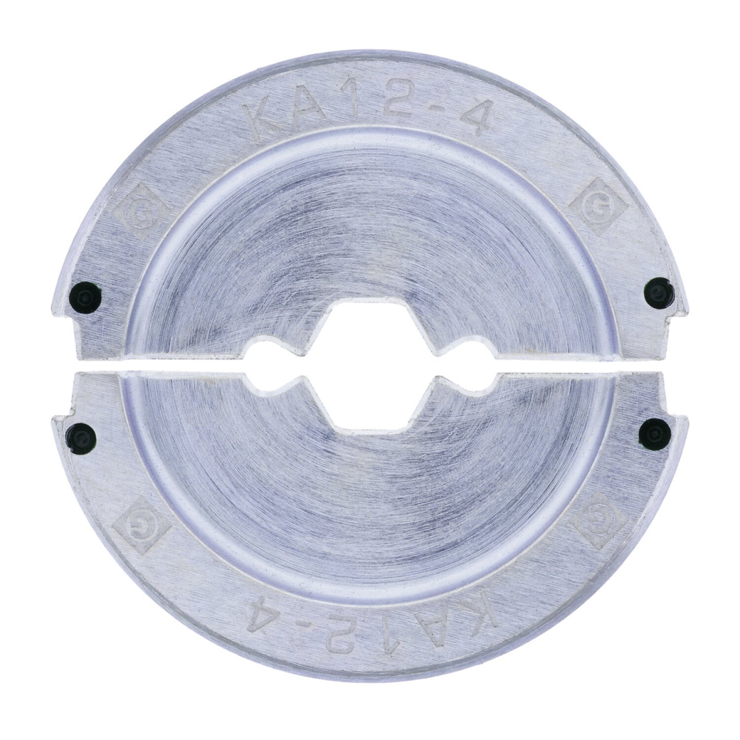 NSI KA12-4 U-Type Die #4 AWG Aluminum, 1 Pair