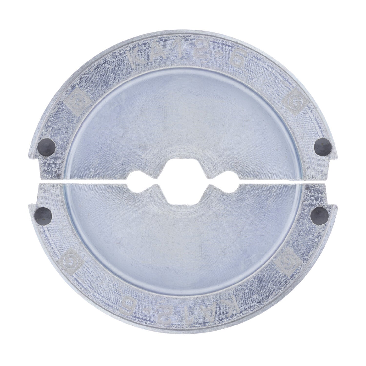 NSI KA12-6 U-Type Die #6 AWG Aluminum, 1 Pair