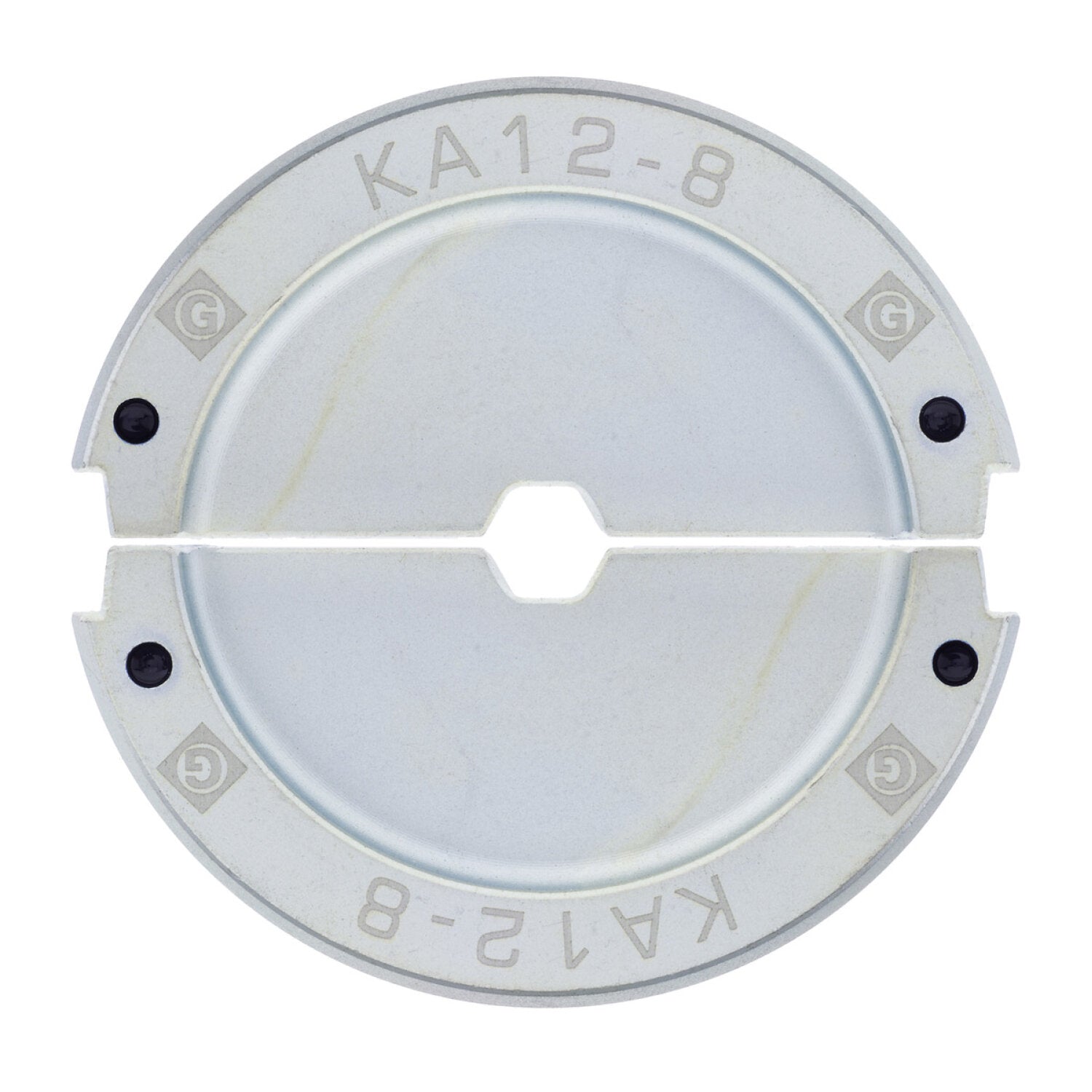 NSI KA12-8 U-Type Die #8 Awg Aluminum 1 Pair Blue