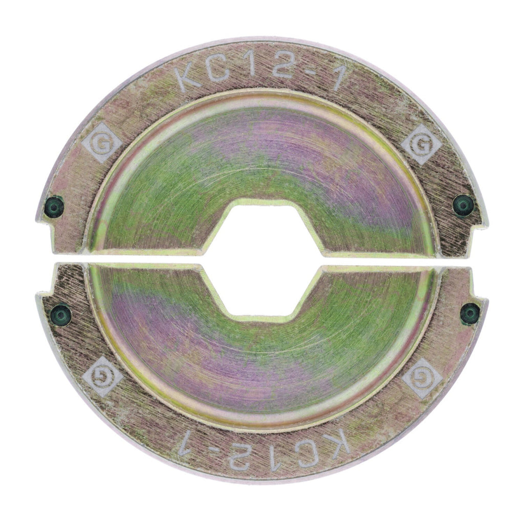 NSI KC12-1 U-Type Die #1 AWG Copper, 1 Pair