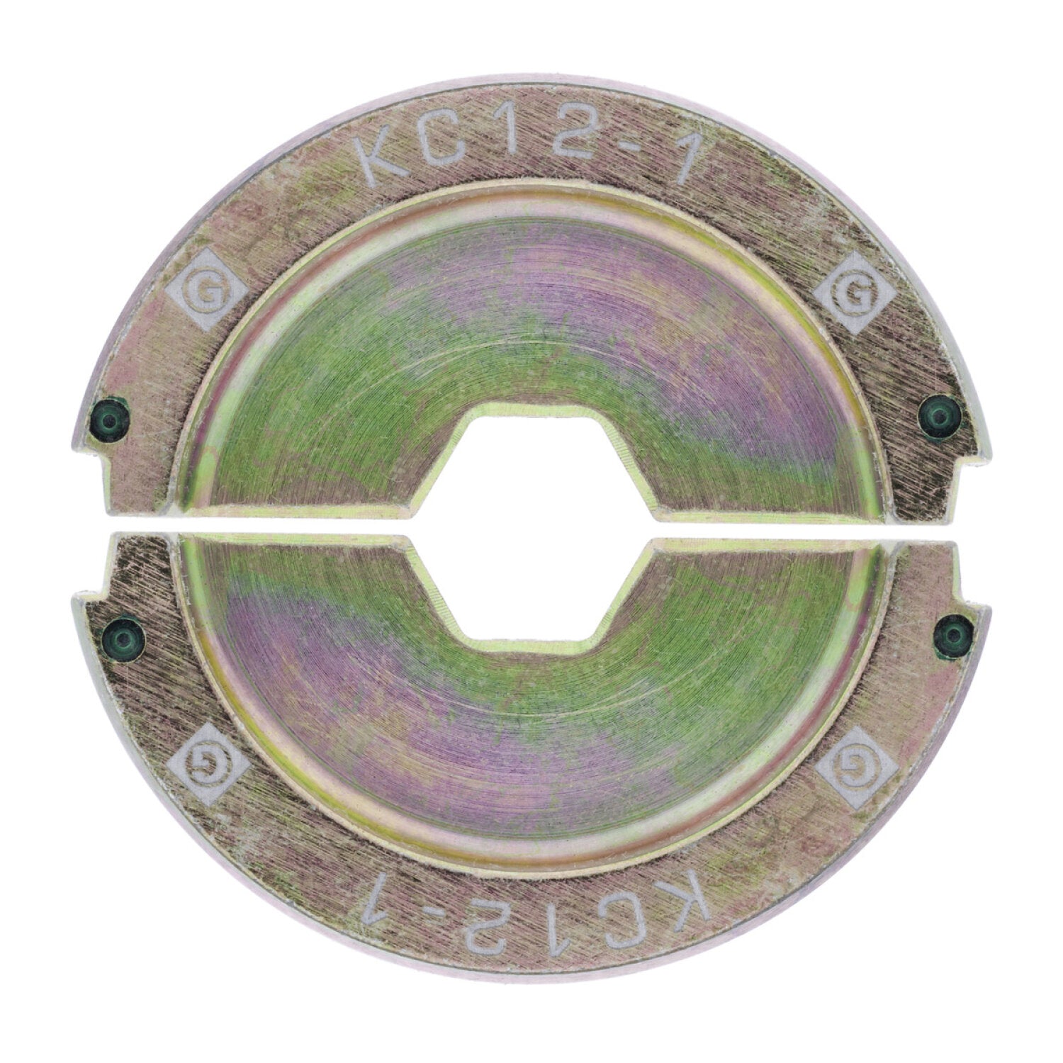 NSI KC12-1 U-Type Die #1 AWG Copper, 1 Pair