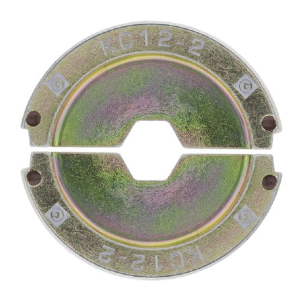 NSI KC12-2 U-Type Die #2 Awg Copper 1 Pair Brown