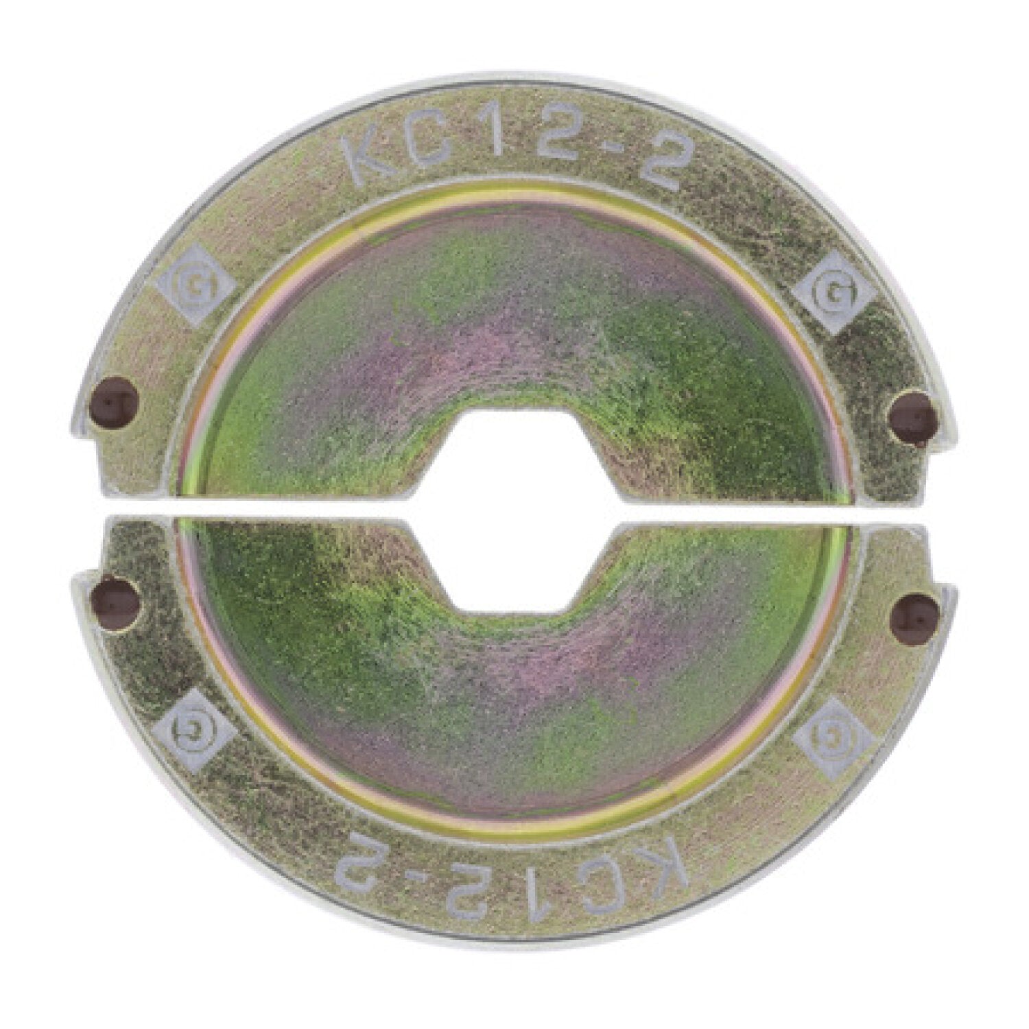 NSI KC12-2 U-Type Die #2 Awg Copper 1 Pair Brown