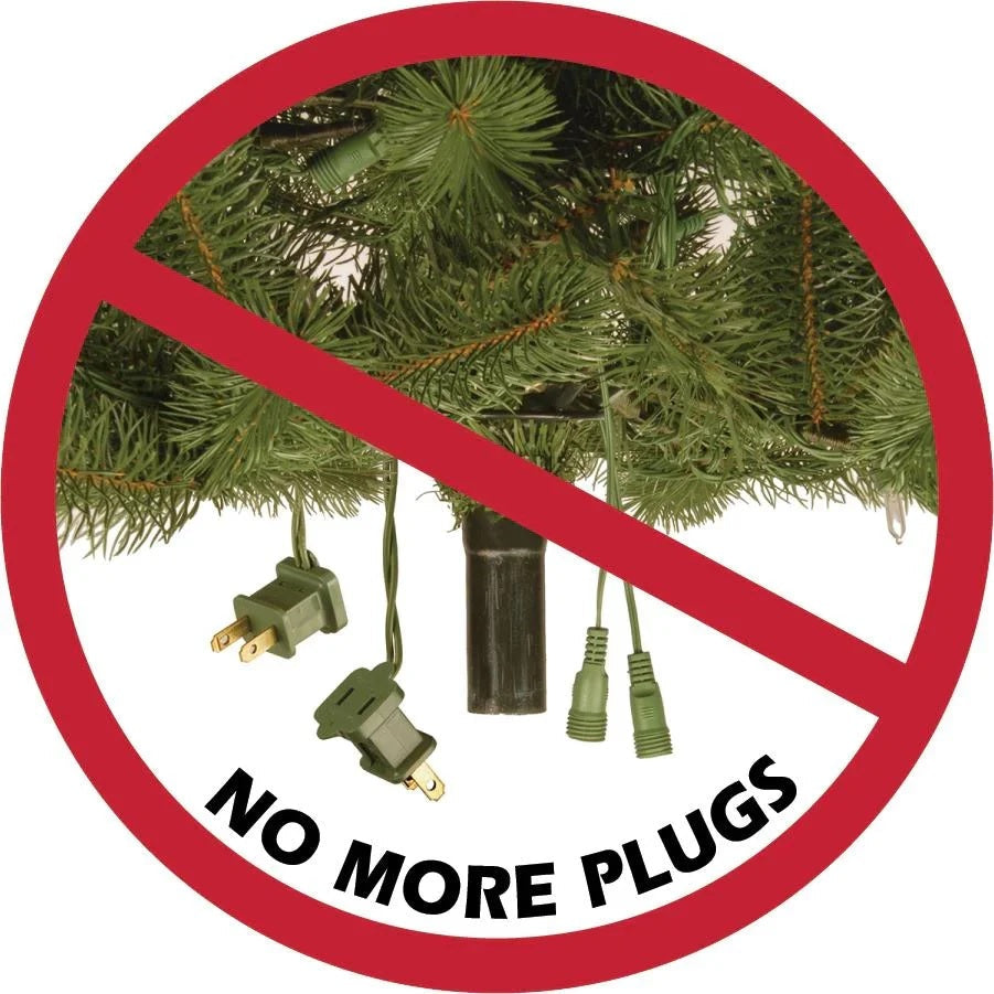 Colorado Fir Dual Color LED PowerConnect™ Pre-Lit Artificial Christmas Tree