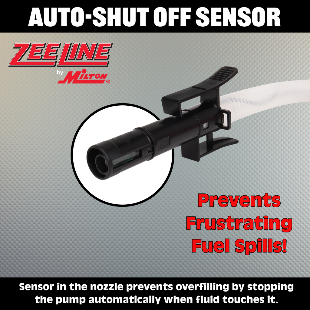 ZE1030D – AA Battery Powered Fuel Can Transfer Pump