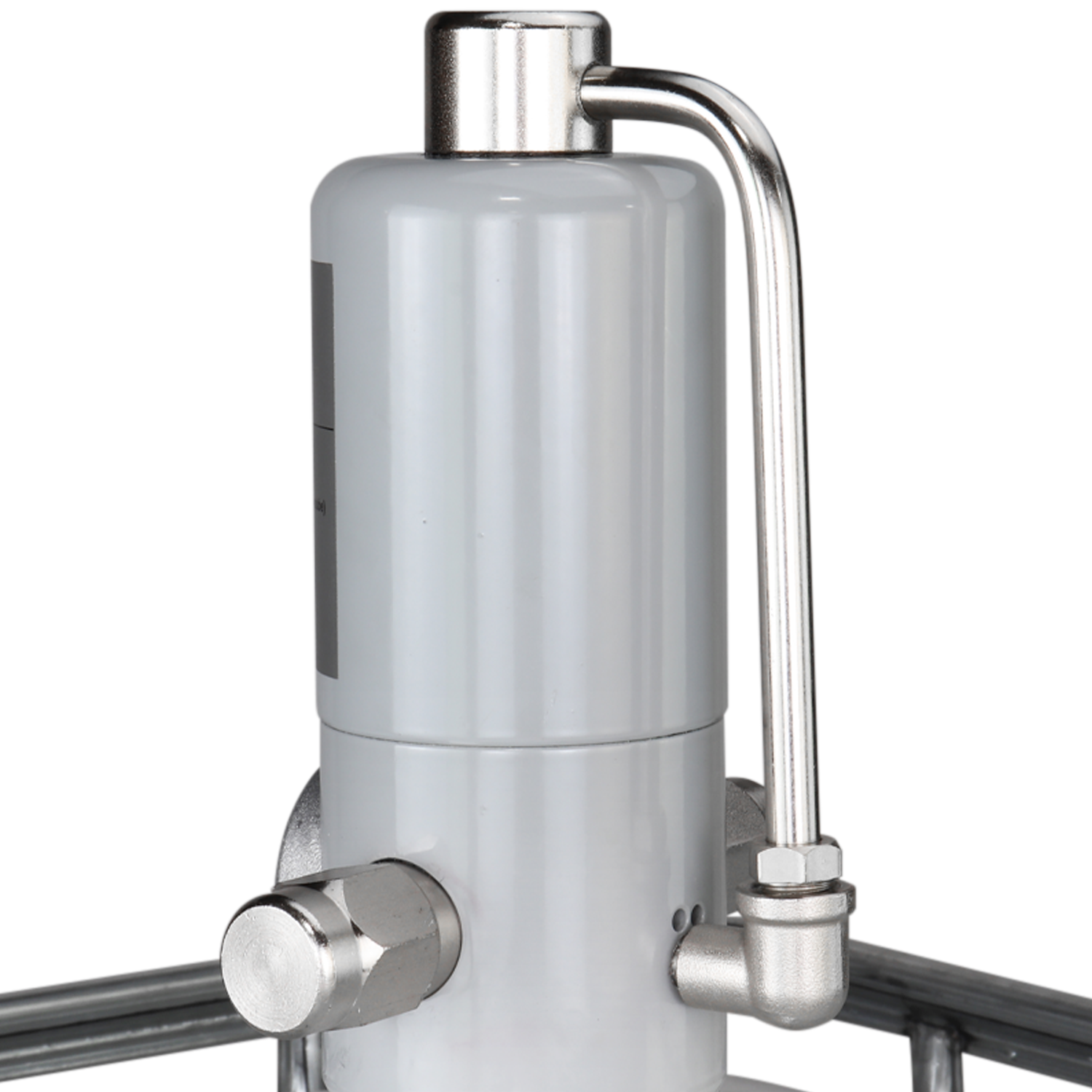 ZE1700K – 3:1 Pneumatic Stub Style Standard Flow Rate Piston Pump with FRL