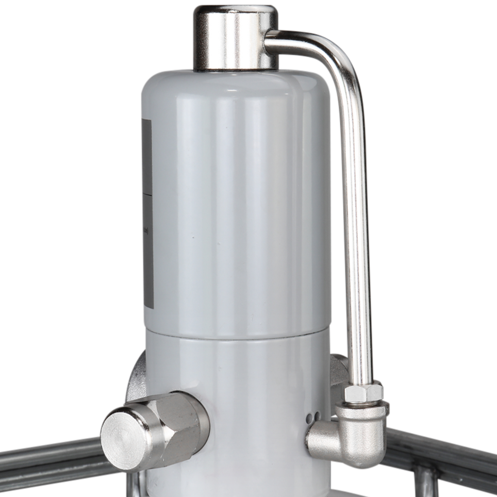 ZE1702K – 3:1 Pneumatic Piston Pump for 55-Gallon Drums w/FRL
