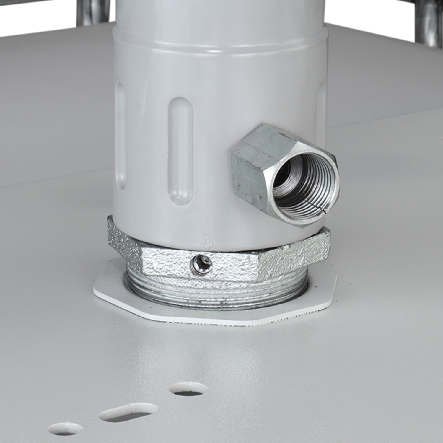 ZE1702K – 3:1 Pneumatic Piston Pump for 55-Gallon Drums w/FRL