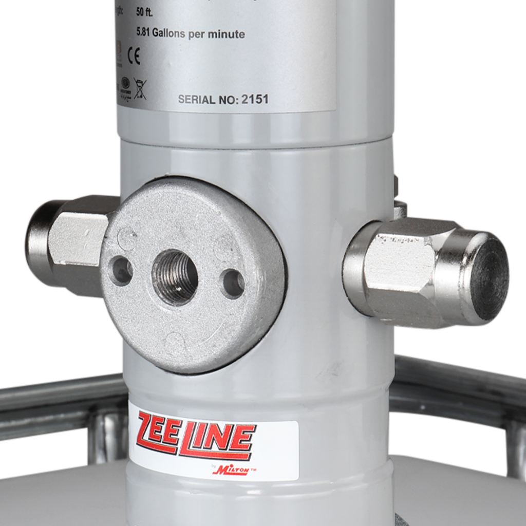 ZE1702K – 3:1 Pneumatic Piston Pump for 55-Gallon Drums w/FRL