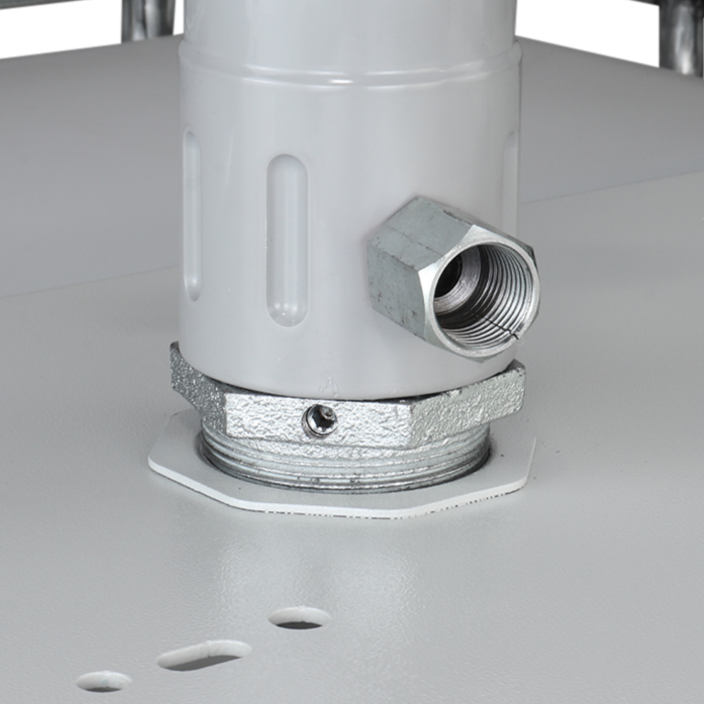 ZE1702 – 3:1 Pneumatic Piston Pump for 55-Gallon Drums