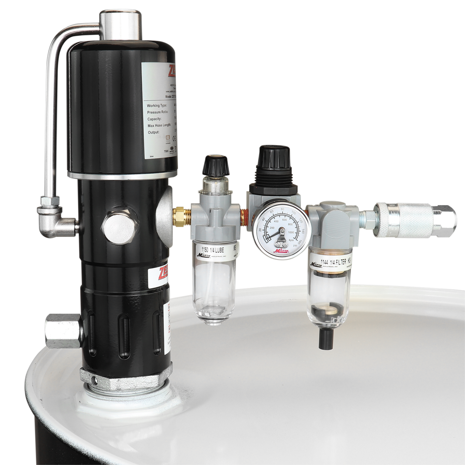 ZE1730K-IBC – 5:1 Eco Series Pump Kit for IBC Totes w/suction tube