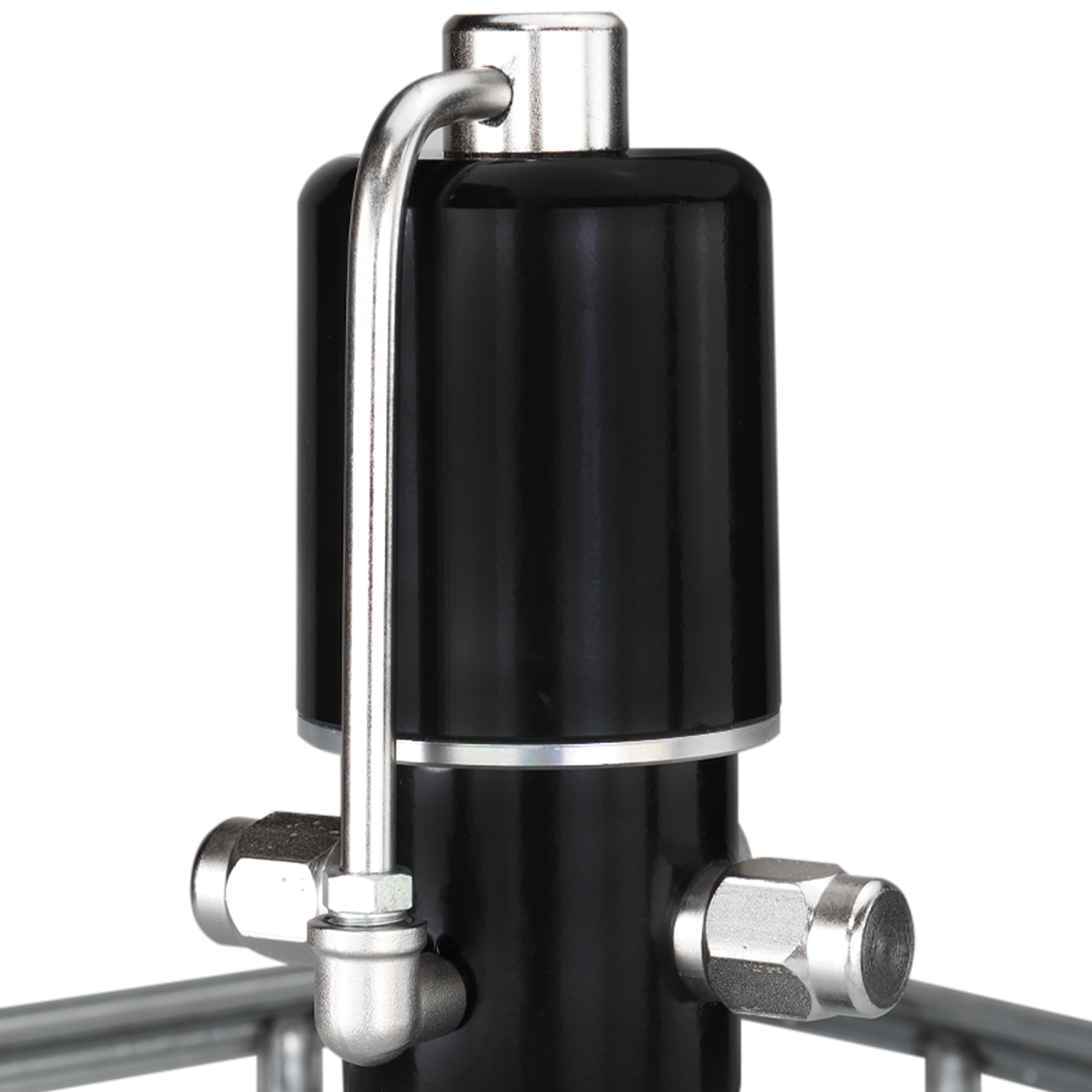 ZE1730K – 5:1 Pneumatic Stub Style Standard Flow Rate Piston Pump with FRL