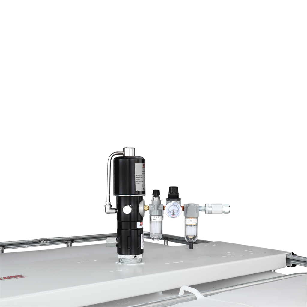 ZE1731K – 5:1 Pneumatic Stub Style High Flow Rate Piston Pump with FRL (Double Action)