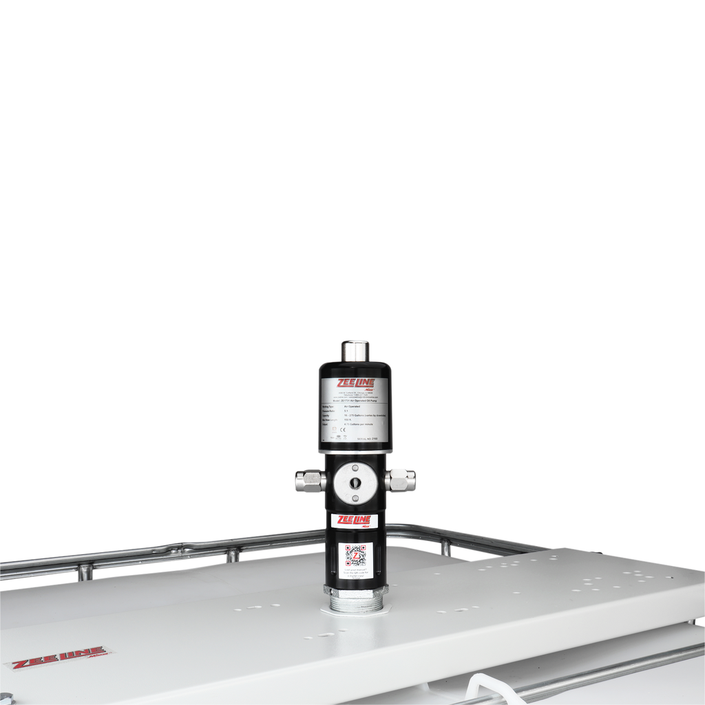 ZE1731 – 5:1 Pneumatic Stub Style High Flow Rate Piston Pump (Double Action)