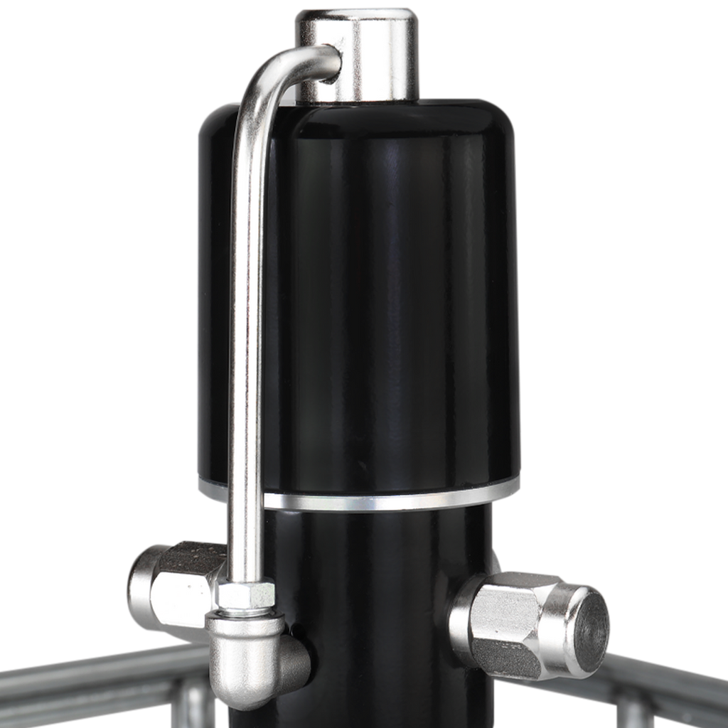 ZE1731 – 5:1 Pneumatic Stub Style High Flow Rate Piston Pump (Double Action)