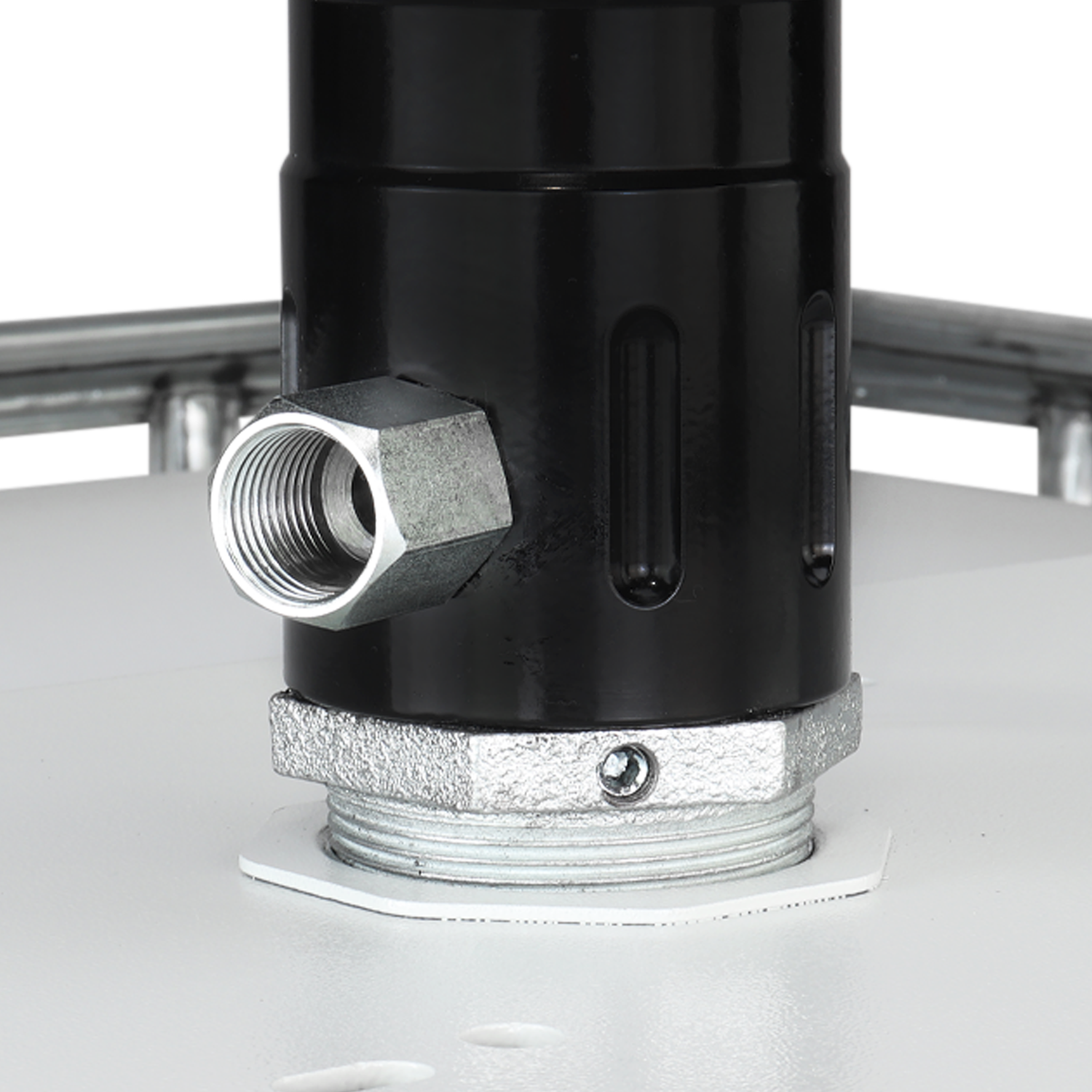 ZE1731 – 5:1 Pneumatic Stub Style High Flow Rate Piston Pump (Double Action)