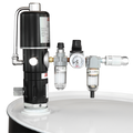 ZE1746K – 5:1 Pneumatic Piston Pump for 55-Gallon Drums w/FRL