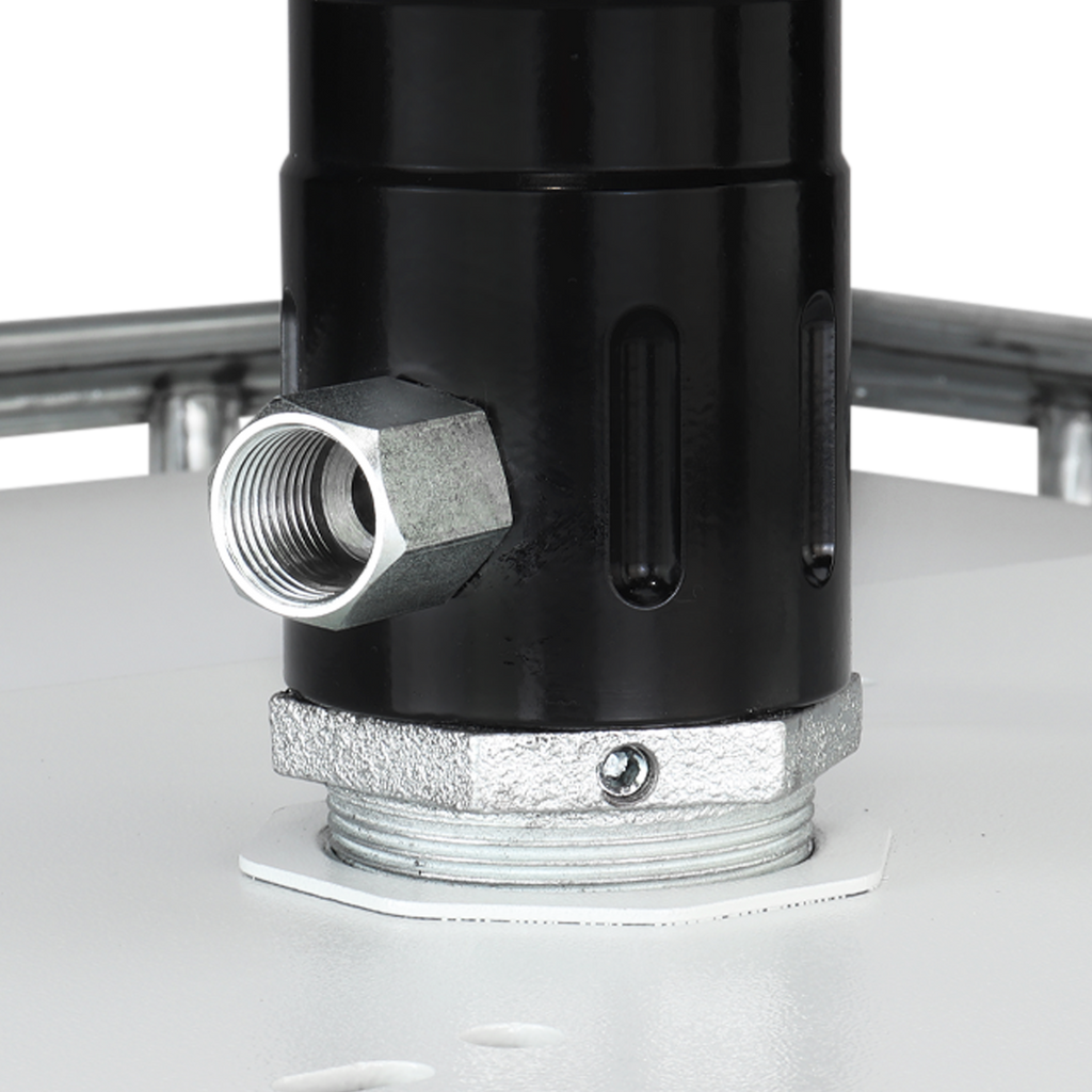 ZE1746K – 5:1 Pneumatic Piston Pump for 55-Gallon Drums w/FRL