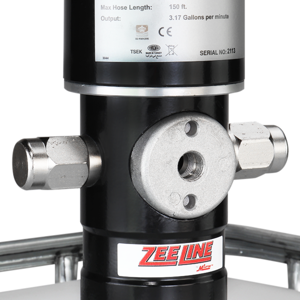 ZE1746K – 5:1 Pneumatic Piston Pump for 55-Gallon Drums w/FRL